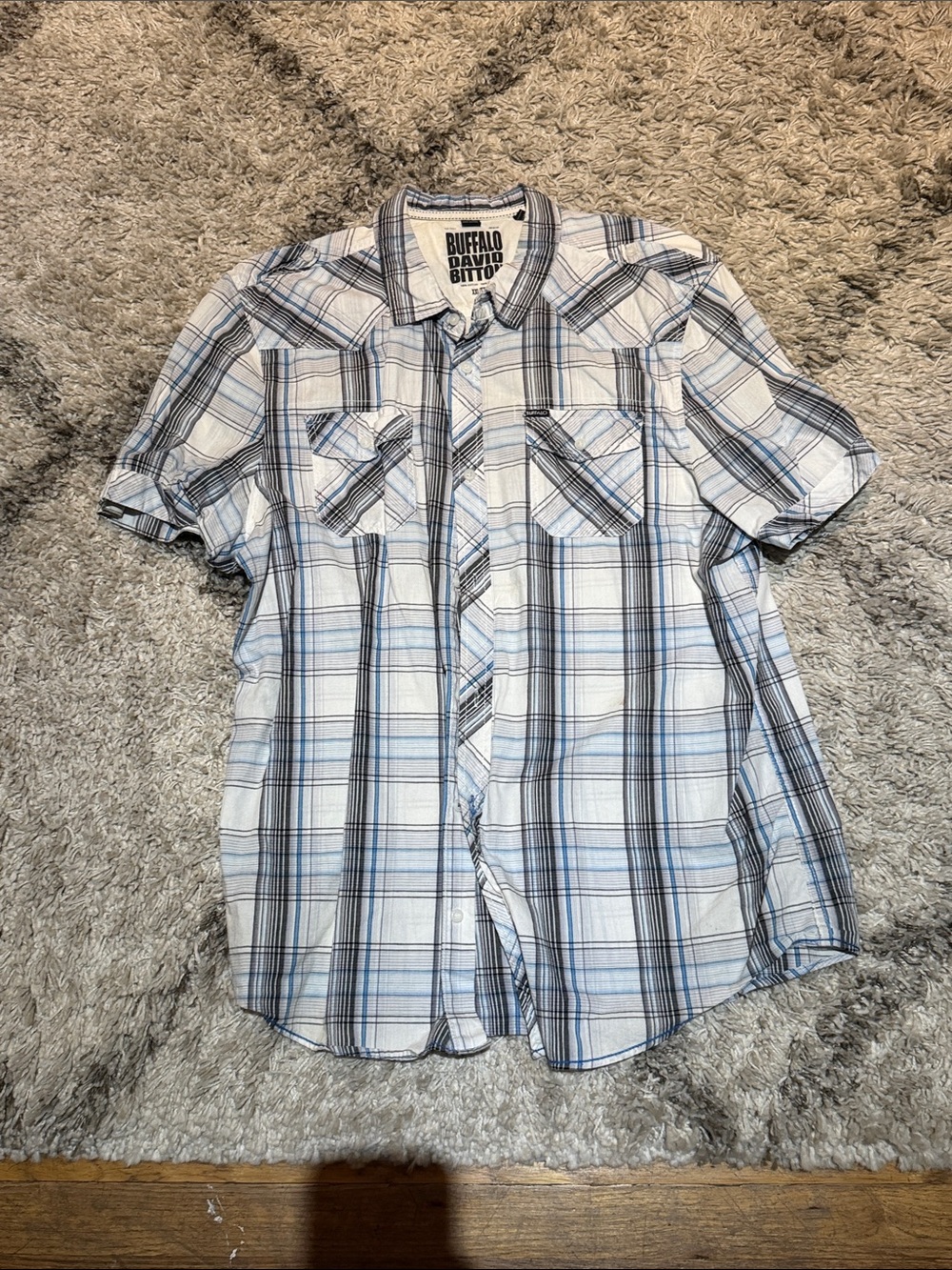 Buffalo David bitton shirt